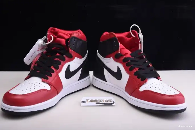 Reps TB WMNS Air Jordan OG Snake CD0461-601 1 High Satin 0608